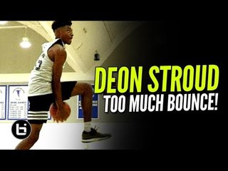 High Flying 10th Grader Deon Stroud Is a Freak Athlete! Breakout Mixtape!