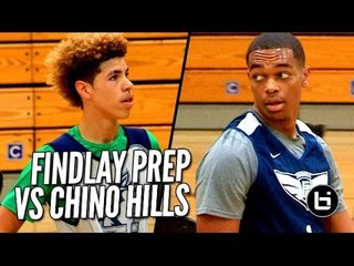 Chino Hills vs Findlay Prep FULL Game Highlights! Two Powerhouses Collide!