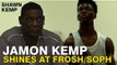 Shawn Kemp's Son Jamon Kemp SHINES at Pangos Frosh/Soph CAMP In Front of His Father