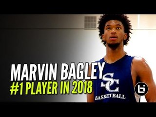 Top Junior Marvin Bagley EASY Work at Alemany Fall Showcase at Sports Academy