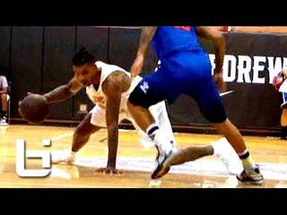 Nick Young & Kenneth Faried Slight Work at The Drew League!!
