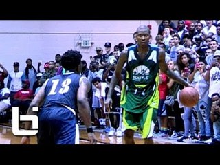 Jamal Crawford FULL 31 Pts 10 Asts vs Drew League Highlights!