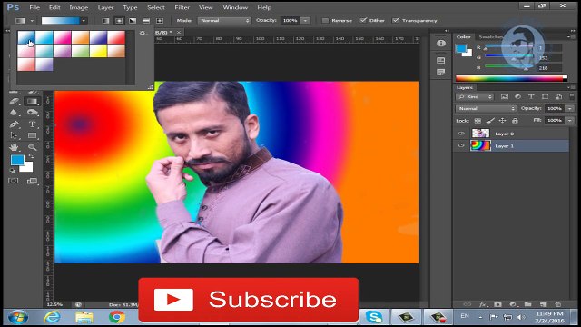 Adobe Photoshop Cs6 Complete Course in Urduhindi Part 8 - YouTube