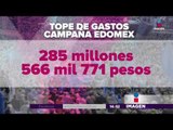 Campañas de Edomex 2017: las más caras de la historia