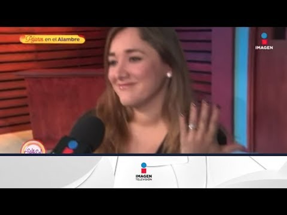 Paco Zea le dio un anillo a Sherlyn | Sale el Sol | Imagen Entretenimiento