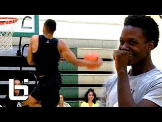 Jabari Parker Puts on Insane Dunk Show in Front of his Campers!