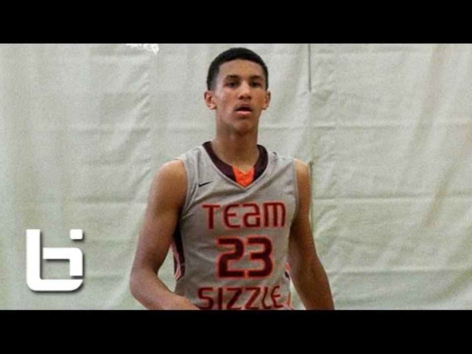 Athletic 8th grader Jalen Suggs' Basketball Skills and Instincts are ADVANCED!