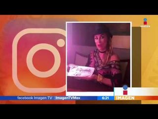 ¡Así festejó Aracely Arámbula sus 42 años!