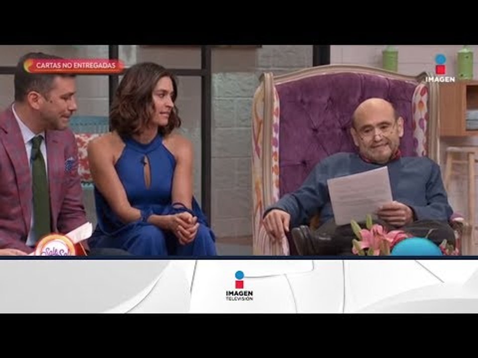 Una conmovedora carta con voz de Edgar Vivar y Angélica Aragón | Imagen Sol | Imagen Entretenimiento