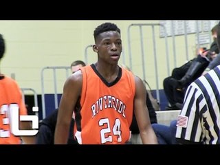 Tough, Athletic Shooter 6'6 Terrence Lewis Having Breakout Season! (Milwaukee Riverside 2017)