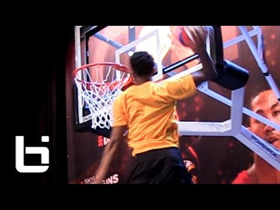 McDonald's All Americans Put on a Dunk Clinic!...