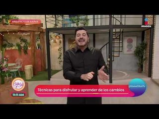 Técnicas para disfrutar y aprender de los cambios