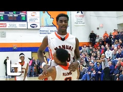 6'3 Da'Monte Williams Posterizes Defender! Scores 37 Points in Dramatic Win!