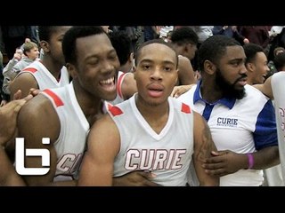 Devin Gage buzzer-beater leads Curie vs Simeon: Instant Classic in Pontiac