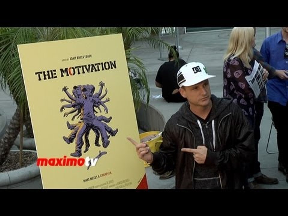 Rob Dyrdek at "The Motivation" Premiere Pro-Skateboarding Documentary ARRIVALS