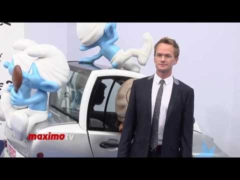 Neil Patrick Harris (Patrick Winslow) The Smurfs 2 Los Angeles Premiere Blue Carpet Arrivals