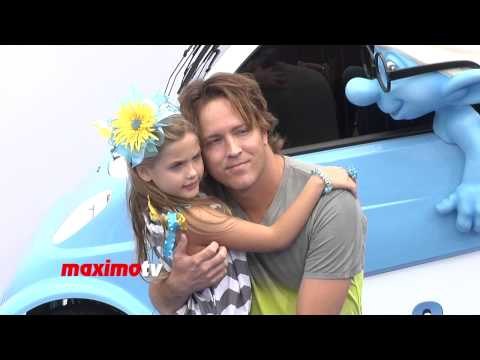 Dannielynn Birkhead (Anna Nicole Smith's Daughter) The Smurfs 2 Los Angeles Premiere Arrivals