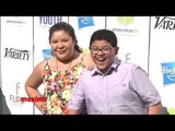 Raini and Rico Rodriguez at Variety's 7th Annual Power of Youth Green Carpet Arrivals