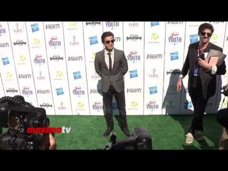 Jake T. Austin at Variety's 7th Annual Power of Youth Green Carpet Arrivals