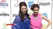Vanessa and Laura Marano at Variety's 7th Annual Power of Youth Green Carpet Arrivals