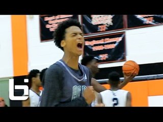 Alonzo Verge is Ruthless No Matter the Setting! 2017 PG Ballislife Mixtape