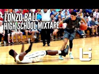 Lonzo Ball Is The #1 Point Guard In The Nation! OFFICIAL Mixtape!