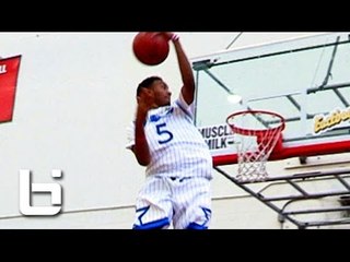 Terrance "2K" Ferguson Takes The Scoop Dunk to a NEW LEVEL!! Never Before Seen!