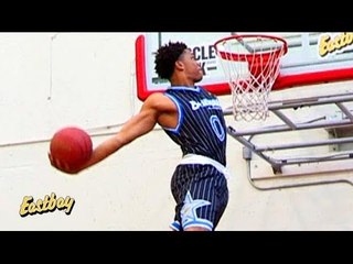 Lonzo Ball Wins MVP of 2016 Ballislife All American Game! Miles Bridges & More! CRAZY Highlights!!
