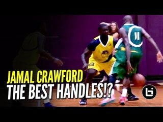 Jamal Crawford Has The BEST Handles In The WORLD! OFFICIAL Mixtape Vol 2!