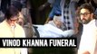 Vinod Khanna Funeral FULL VIDEO | Amitabh Bachchan, Akshay khanna & Other Celebrities Pay Tributes