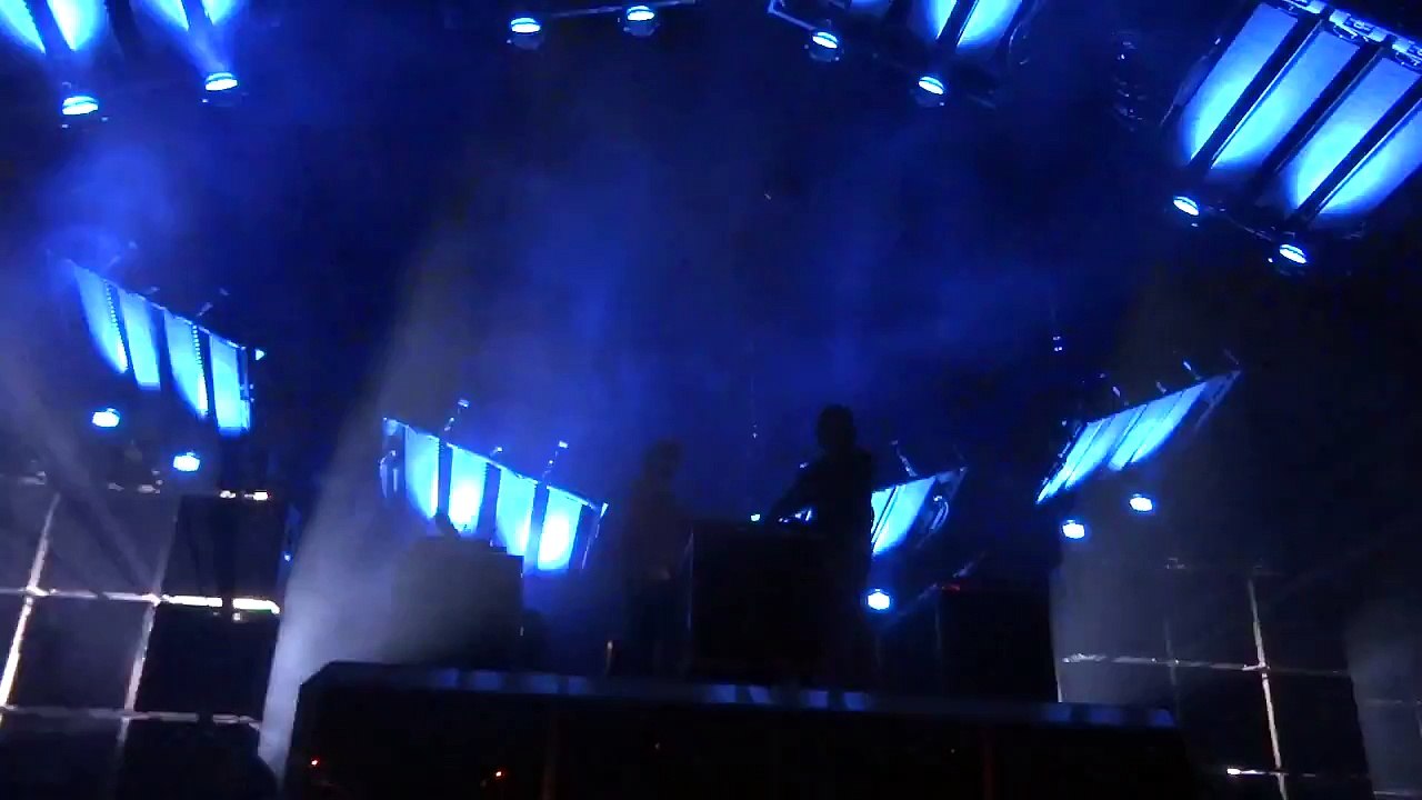 Justice - Chorus  Audio, Video, Disco - live Coachella, April 23, 2017