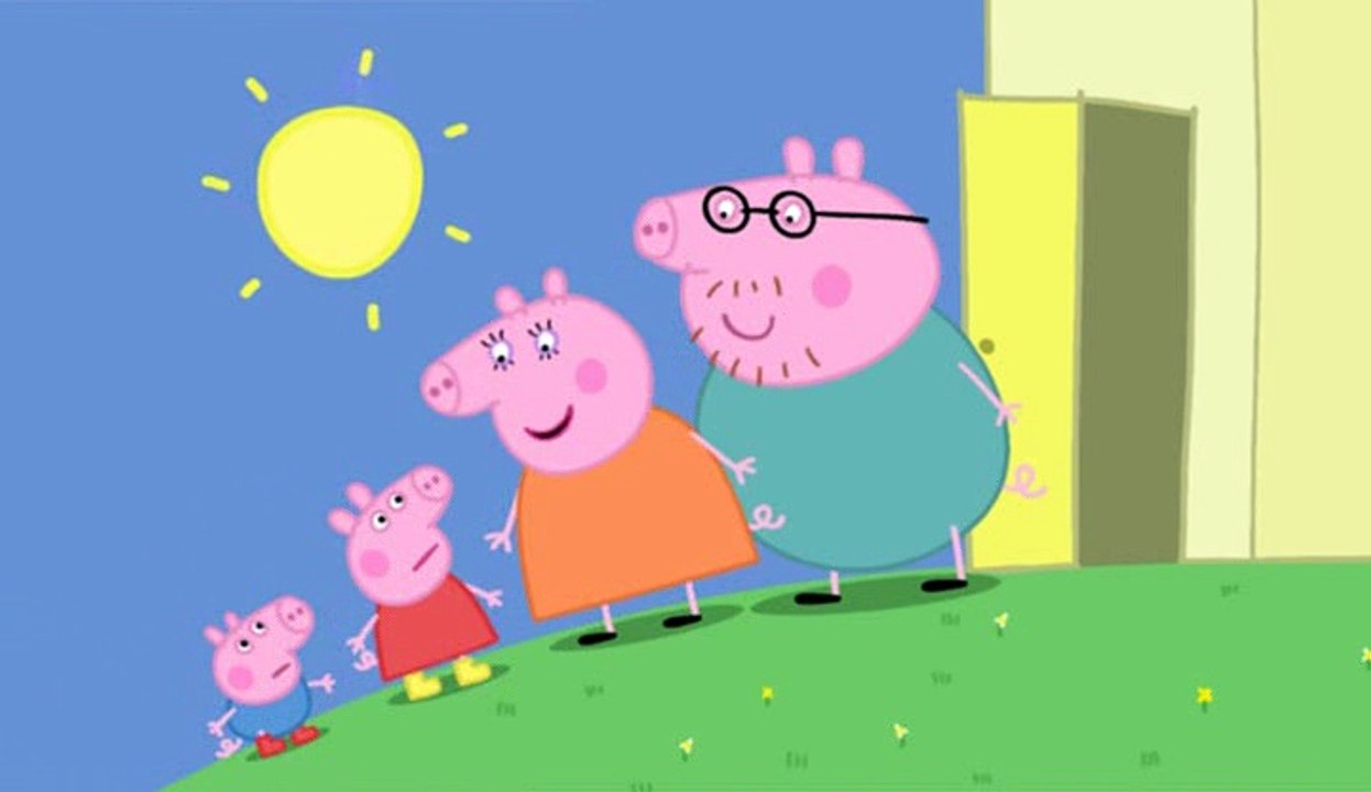 40. Πέππα το γουρουνάκι, Πολύ ζεστή μέρα, Κύκλος 1ος. (2004)