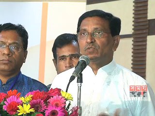 হাওরাঞ্চলে ক্ষতিগ্রস্তদের নিয়ে রাজনীতি করছে বিএনপি: হানিফ