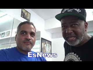Sam Watson: Chavez Jr Will Beat Canelo - EsNews Boxing