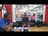 Brandon Rios & Ricky Funez In Camp Rios Forgot His Shorts EsNews Boxing