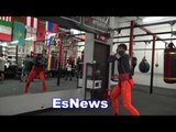 world champ usyk in camo for michael hunter EsNews Boxing