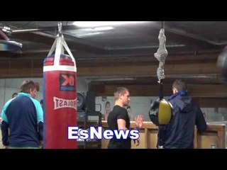 VASYL LOMACHENKO IS CAMP - ESNEWS BOXING