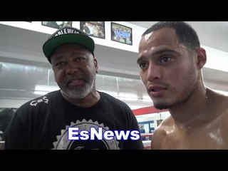 Sam Watson Talks Mayweather vs McGregor and Juan Funez Sparring Floyd EsNews Boxing