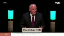 Présidentielle : Meeting de François Asselineau à Lyon