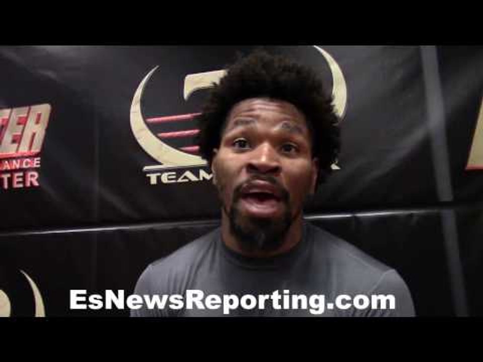 Shawn Porter vs Andre Berto