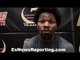 Shawn Porter Message To Conor McGregor - you got me mad! esnews boxing