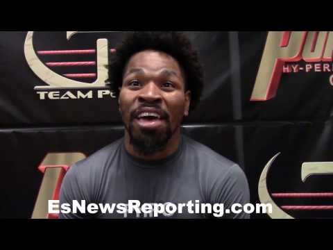 Epic story Shawn Porter on meeting Marvin Hagler - EsNews Boxing