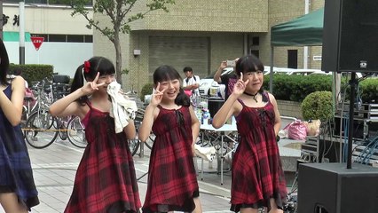 20150614 豊田ご当地アイドルStar☆T＠豊田市駅前GAZAビル南広場 part 2/2