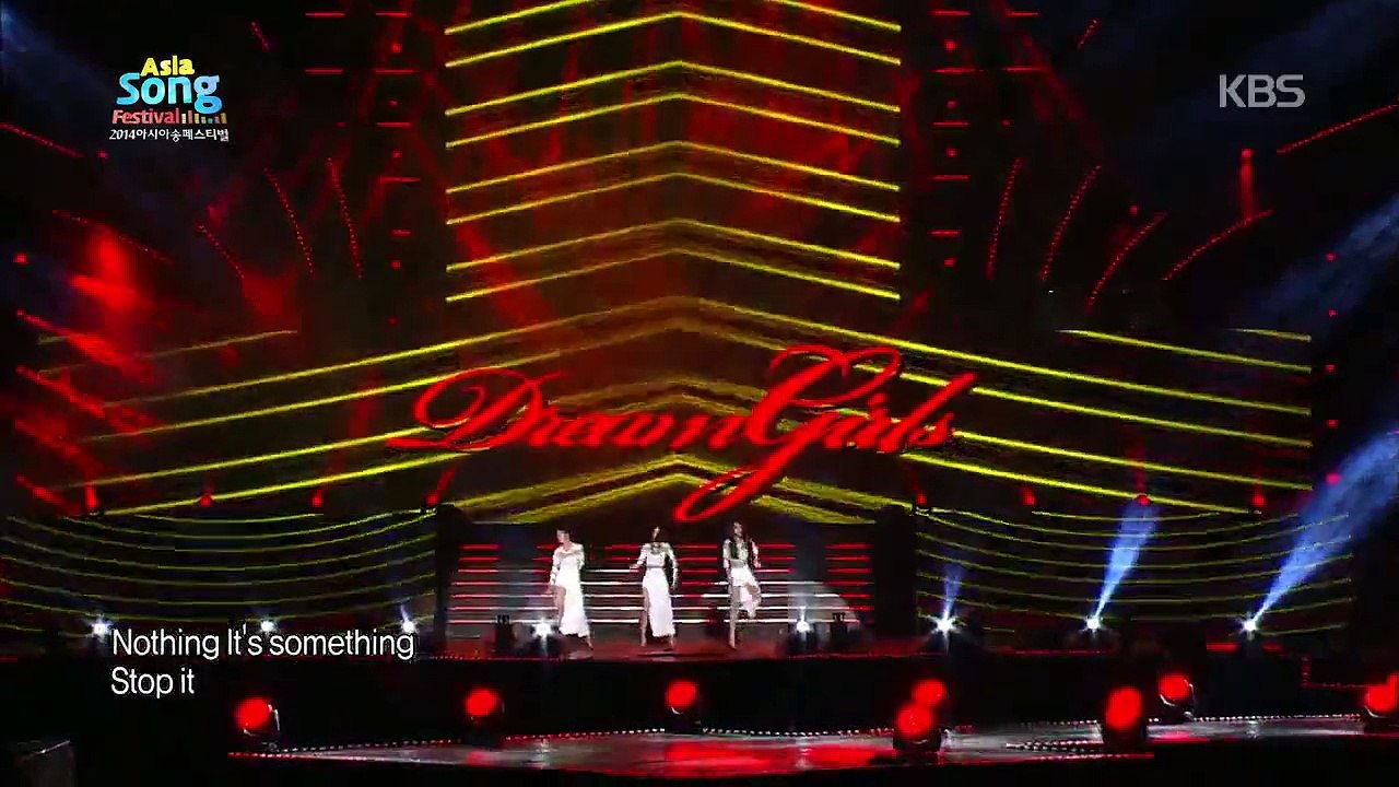 [亞洲音樂節]釜山(Girl's Day & Dream Girls) - Something.20141107[官方版]