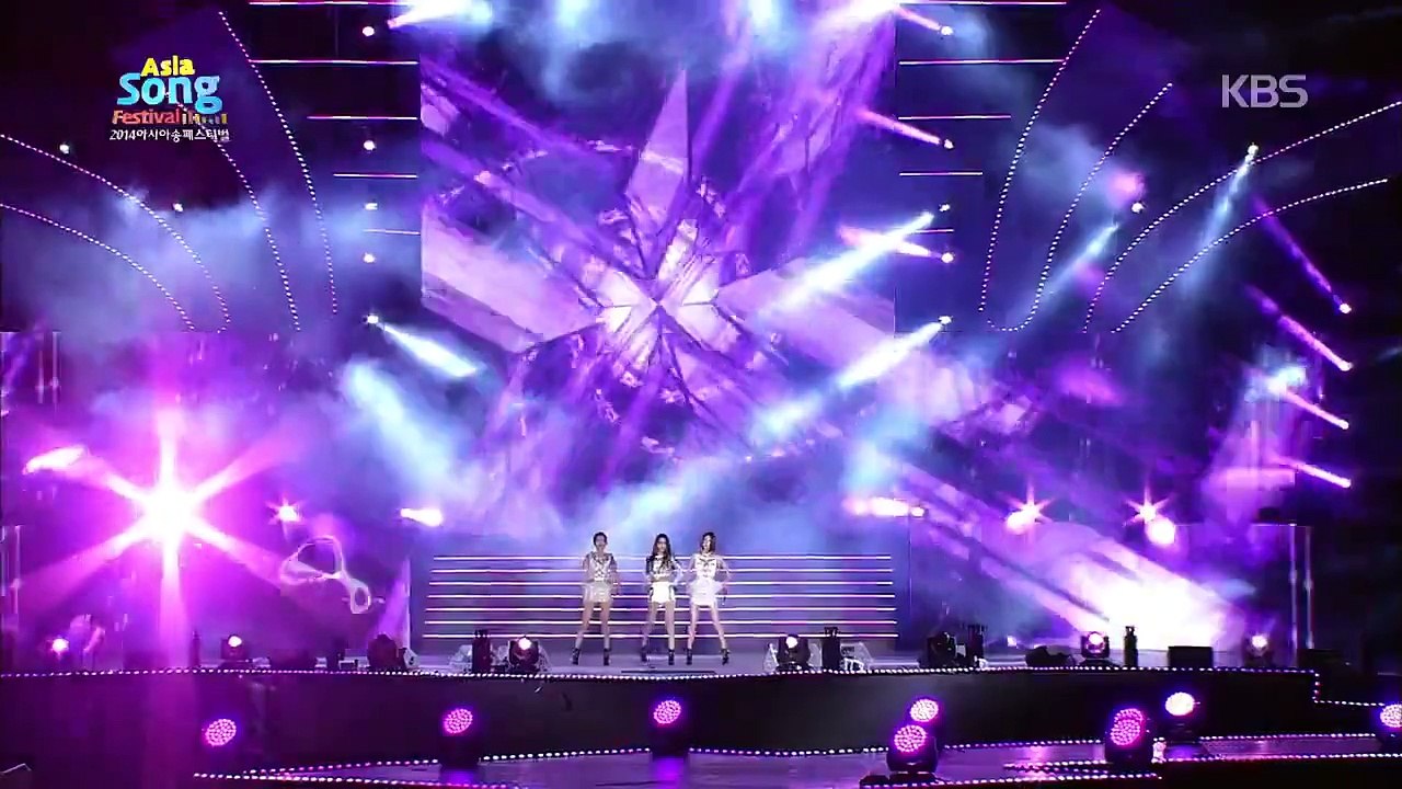 [亞洲音樂節]釜山 (Dream Girls) - Don't Stop The Music.20141107[官方版]