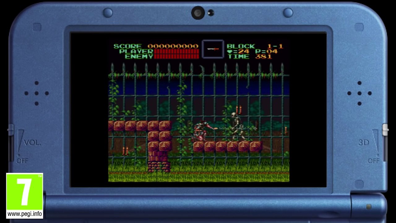 Super Castlevania IV : Nintendo eShop Trailer