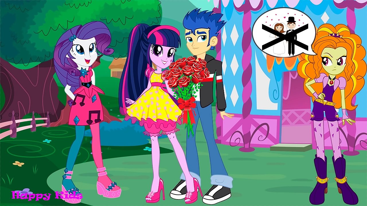 My Little Pony Mlp Equestria Girls Transforms With Animation Love Story