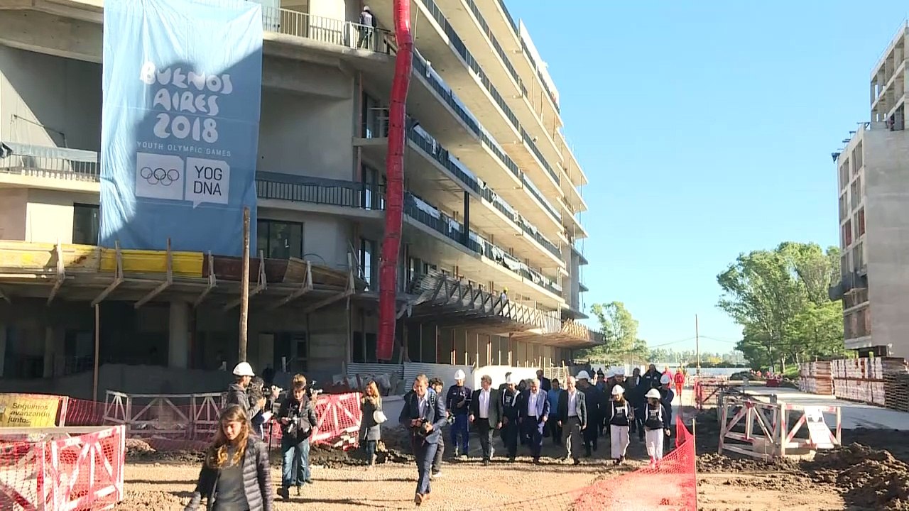 Buenos Aires prepara candidatura olímpica con Juegos de Juventud