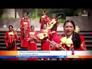 Flor de México: el mariachi de mujeres