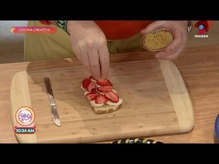 El snack que tus hijos sí necesitan